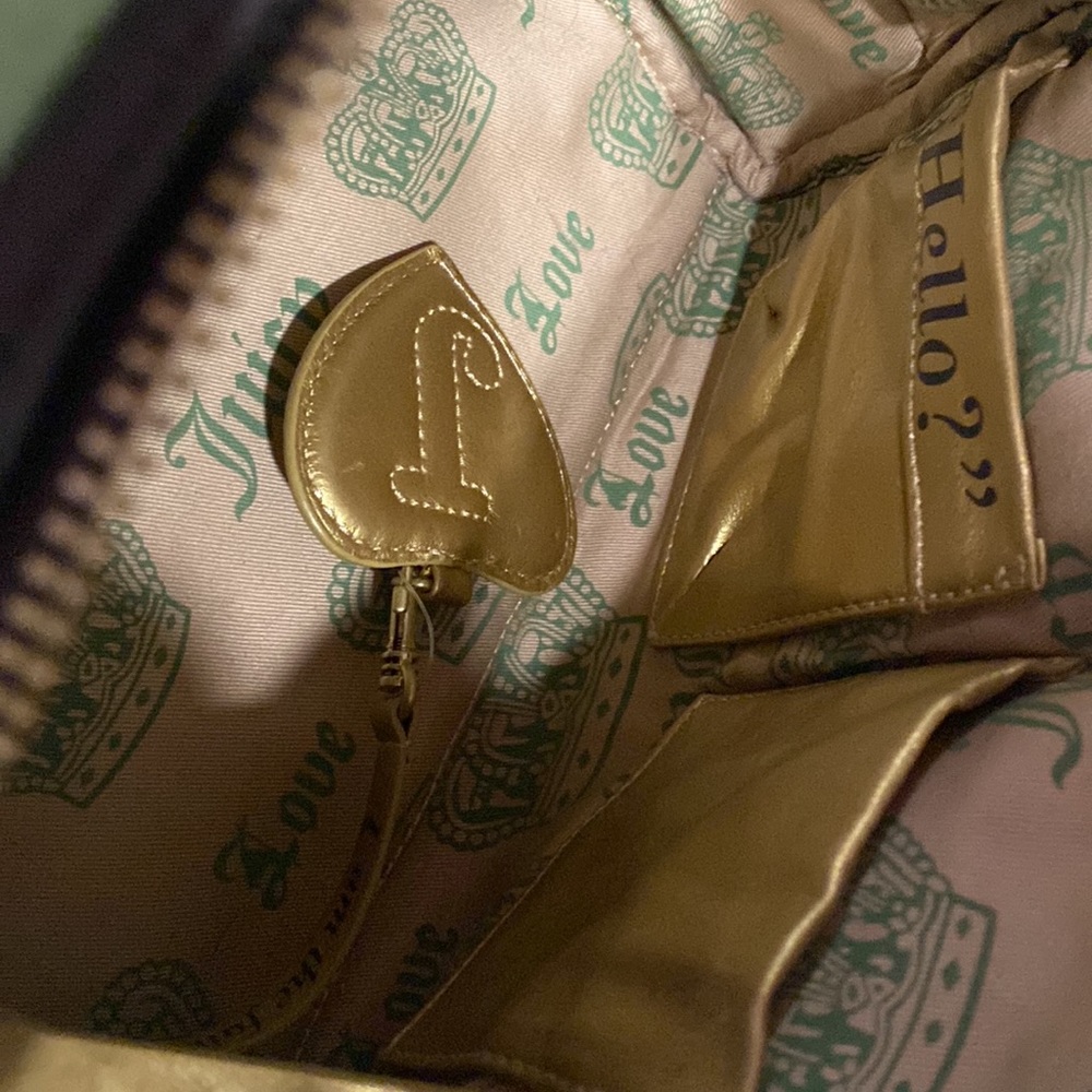 Juicy Couture Vintage Bowler NWOT Y2K/Rare/ HTF/ Excellent Condition - Picture 12 of 16